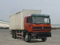 Sida Steyr ZZ5253XXYM4341C1 box van truck