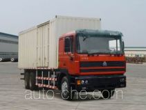 Sida Steyr ZZ5253XXYM4641C1 box van truck