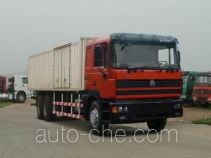 Sida Steyr ZZ5253XXYM4941AX box van truck