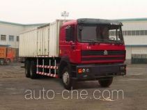 Sida Steyr ZZ5253XXYM5241AX box van truck