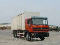 Sida Steyr ZZ5253XXYM5241C1 box van truck