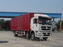 Sida Steyr ZZ5253XXYM56C1C1A box van truck