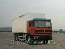 Sida Steyr ZZ5253XXYM5841C1 box van truck