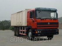 Sida Steyr ZZ5253XXYN4241AX box van truck