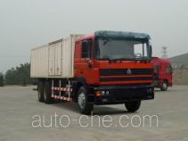 Sida Steyr ZZ5253XXYN4441AX box van truck