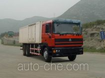 Sida Steyr ZZ5253XXYN4641AX box van truck