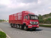 Huanghe ZZ5254CCYK42C6C1 грузовик с решетчатым тент-каркасом