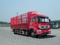 Huanghe ZZ5254CCYK56C6C1 грузовик с решетчатым тент-каркасом