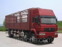 Huanghe ZZ5254CLXK56C5C1 грузовик с решетчатым тент-каркасом