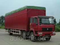 Huanghe ZZ5254XXBG52C5C1 soft top box van truck