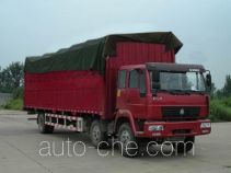 Huanghe ZZ5254XXBG56C5C1 soft top box van truck