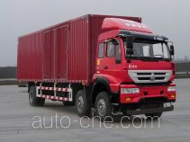Huanghe ZZ5254XXYG42C6D1 box van truck