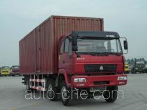 Huanghe ZZ5254XXYG52C5C1H box van truck