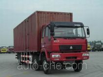 Huanghe ZZ5254XXYG52C5C1 box van truck