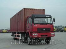 Huanghe ZZ5254XXYG56C5C1 box van truck