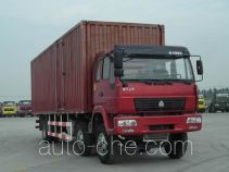Huanghe ZZ5254XXYG60C5C1H box van truck