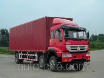 Huanghe ZZ5254XXYK42C6C1 box van truck