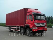 Huanghe ZZ5254XXYK48C6C1 box van truck