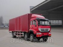 Huanghe ZZ5254XXYK48C6D1 box van truck