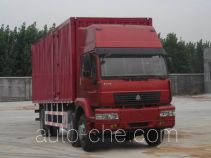 Huanghe ZZ5254XXYK56C5C1 box van truck