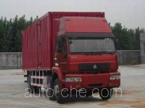 Huanghe ZZ5254XXYK52C5C1 box van truck