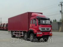 Huanghe ZZ5254XXYK56C6C1 box van truck