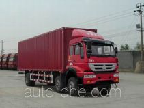 Huanghe ZZ5254XXYK56C6C1 box van truck