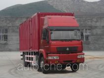 Huanghe ZZ5254XXYK60C5C1 box van truck