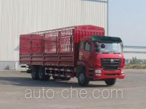 Sinotruk Hohan ZZ5255CCYM5246C1 грузовик с решетчатым тент-каркасом