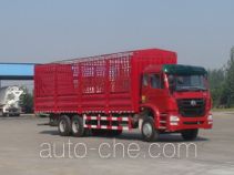 Sinotruk Hohan ZZ5255CCYM5846C1 грузовик с решетчатым тент-каркасом