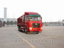 Sinotruk Hohan ZZ5255CCYN4646E1L stake truck