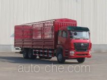 Sinotruk Hohan ZZ5255CCYN5246C1 грузовик с решетчатым тент-каркасом