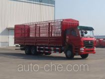 Sinotruk Hohan ZZ5255CCYN5846C1 грузовик с решетчатым тент-каркасом
