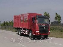 Sinotruk Hania ZZ5255CLXM5245C грузовик с решетчатым тент-каркасом