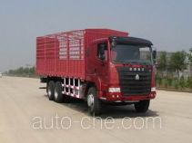 Sinotruk Hania ZZ5255CLXM5845C грузовик с решетчатым тент-каркасом