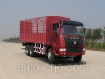Sinotruk Hania ZZ5255CLXM5845C грузовик с решетчатым тент-каркасом