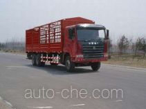 Sinotruk Hania ZZ5255CLXN5845C1 грузовик с решетчатым тент-каркасом