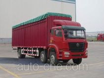 Sinotruk Hohan ZZ5255CPYK48C3C1 soft top box van truck