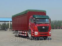 Sinotruk Hohan ZZ5255CPYM5846C1 soft top box van truck