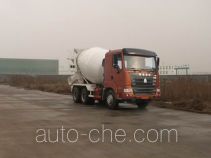 豪运牌ZZ5255GJBM3645B型混凝土搅拌运输车