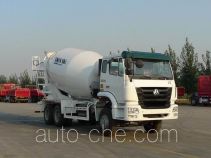 Sinotruk Hohan ZZ5255GJBM3846C1 concrete mixer truck