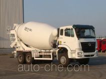 豪瀚牌ZZ5255GJBM4346C1型混凝土搅拌运输车