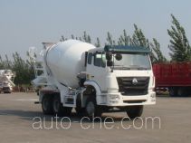 Sinotruk Hohan ZZ5255GJBN3246C1 concrete mixer truck