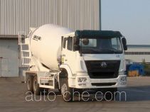 Sinotruk Hohan ZZ5255GJBN3846C1 concrete mixer truck