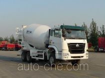 Sinotruk Hohan ZZ5255GJBN3846D1 concrete mixer truck
