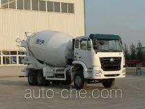 豪瀚牌ZZ5255GJBN4146D1型混凝土搅拌运输车