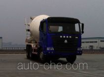 豪运牌ZZ5255GJBN4345A型混凝土搅拌运输车