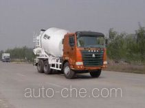 豪运牌ZZ5255GJBN4345C2型混凝土搅拌运输车