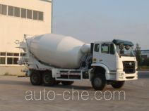 豪瀚牌ZZ5255GJBN4346C1型混凝土搅拌运输车