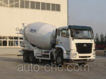 豪瀚牌ZZ5255GJBN4346D1型混凝土搅拌运输车